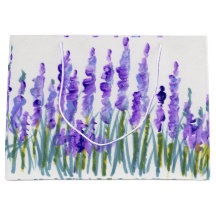 Sac cadeau de terrain Lavender