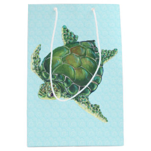 Sac cadeau de tortue de mer