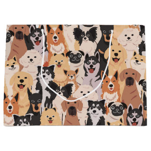 Sac cadeau de tous les chiens