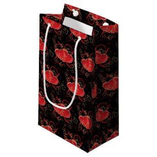 Sac cadeau de Valentine