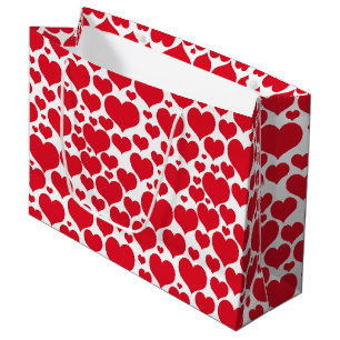 Sac cadeau de Valentine