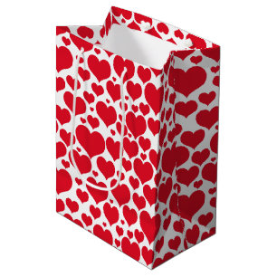 Sac cadeau de Valentine