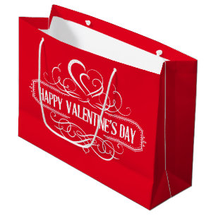 Sac cadeau de Valentine