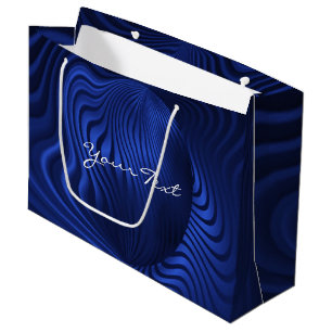 Sac cadeau décoratif Blue Navy
