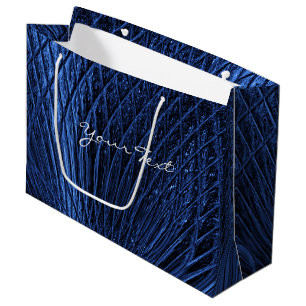 Sac cadeau décoratif Blue Navy