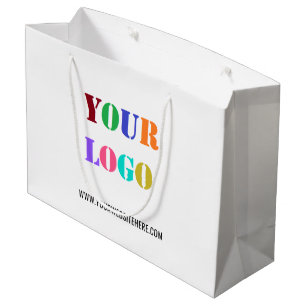 Sac cadeau d'entreprise personnalisé