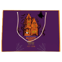 Sac cadeau d'Halloween effrayant – Emballage cadea