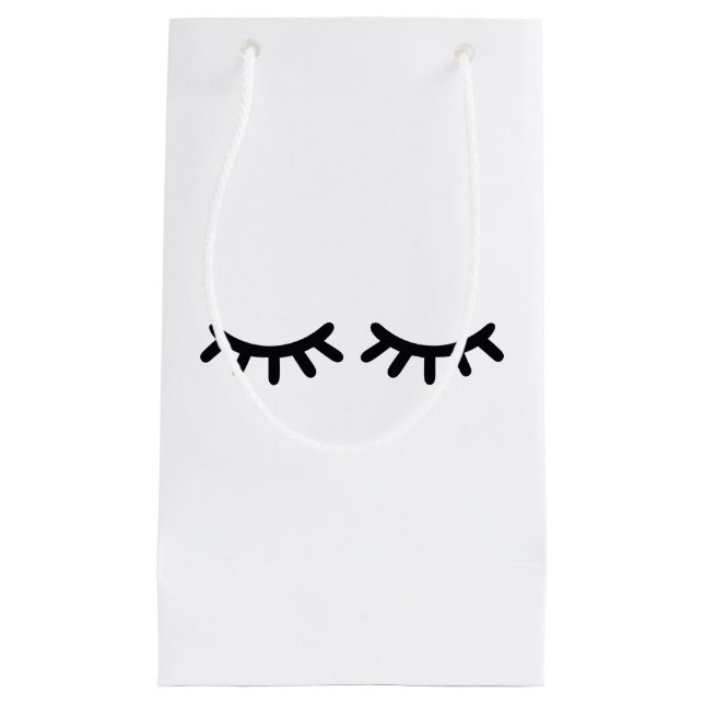 Sac cadeau d'impression de la laisse (Devant)