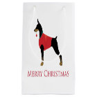 Doberman Pinscher Chien Joyeux Noël Design