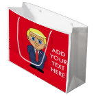 Donald Trump à l'air sourd