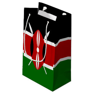 Sac cadeau Drapeau Kenya, Patriotique Kenya