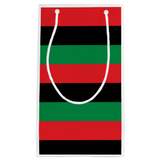 Sac cadeau du drapeau panafricain