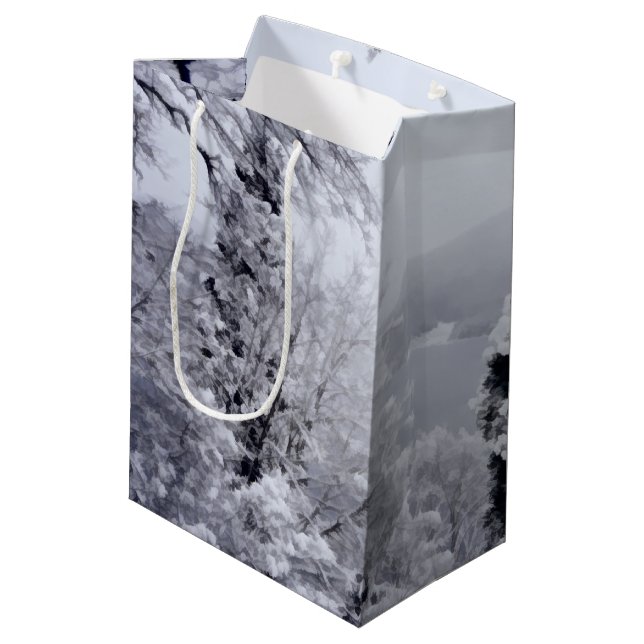 Sac cadeau du lac Nojiri (Dos Angle)