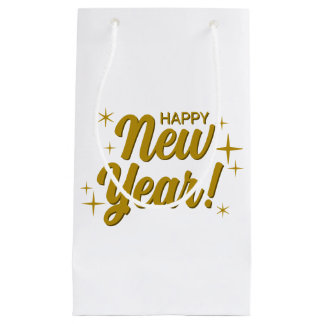 Sac cadeau du Nouvel An