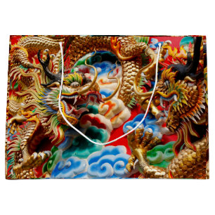 sac cadeau du temple dragon