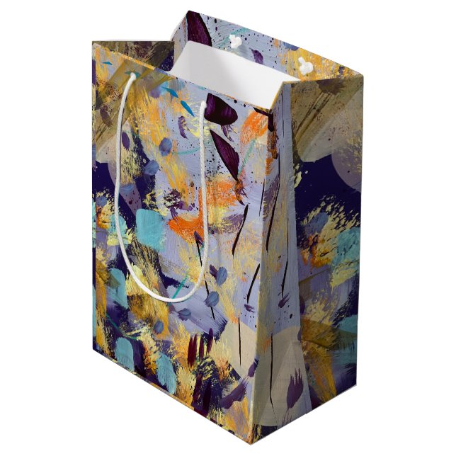 Sac cadeau en design sophistiqué (Dos Angle)