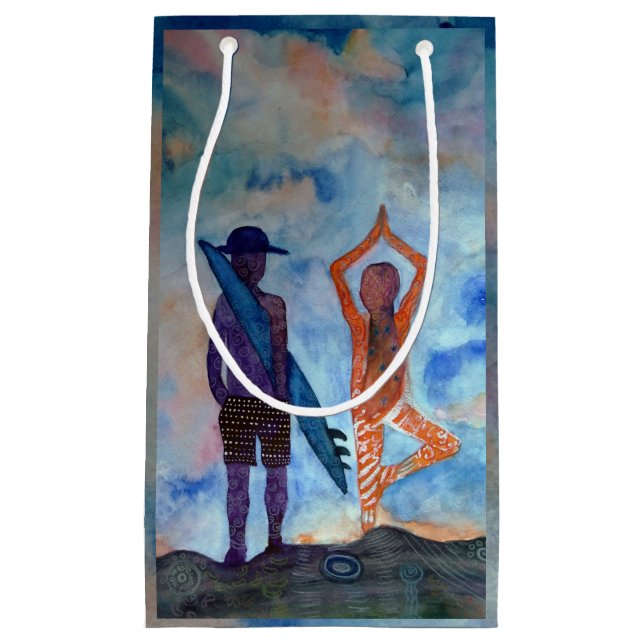 Sac cadeau été Yoga surf (Devant)