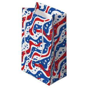 Sac cadeau Étoiles patriotiques