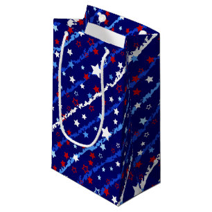 Sac cadeau Étoiles patriotiques
