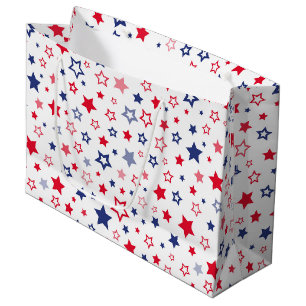 Sac cadeau Étoiles patriotiques