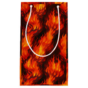 Sac cadeau Feu Flamme