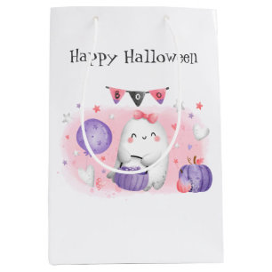 Sac cadeau fille petit garçon Halloween mignonne