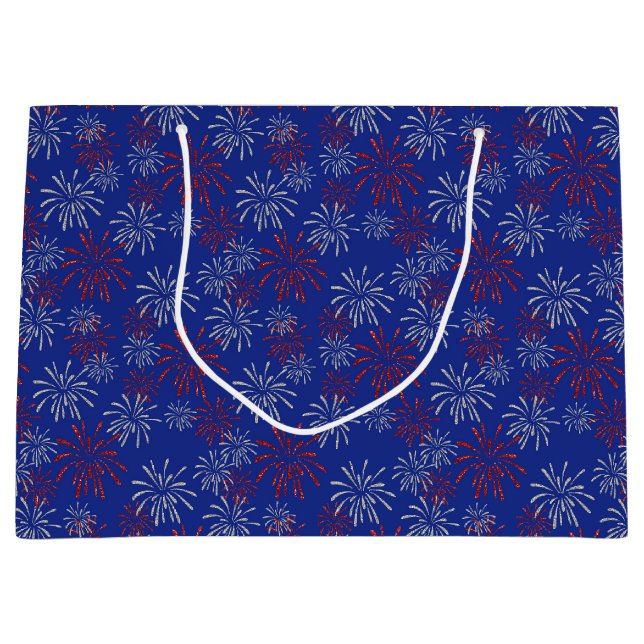 Sac cadeau Fireworks (Devant)