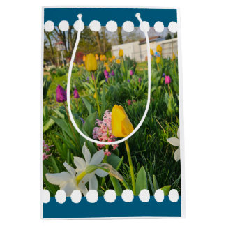 Sac cadeau Floral personnalisé