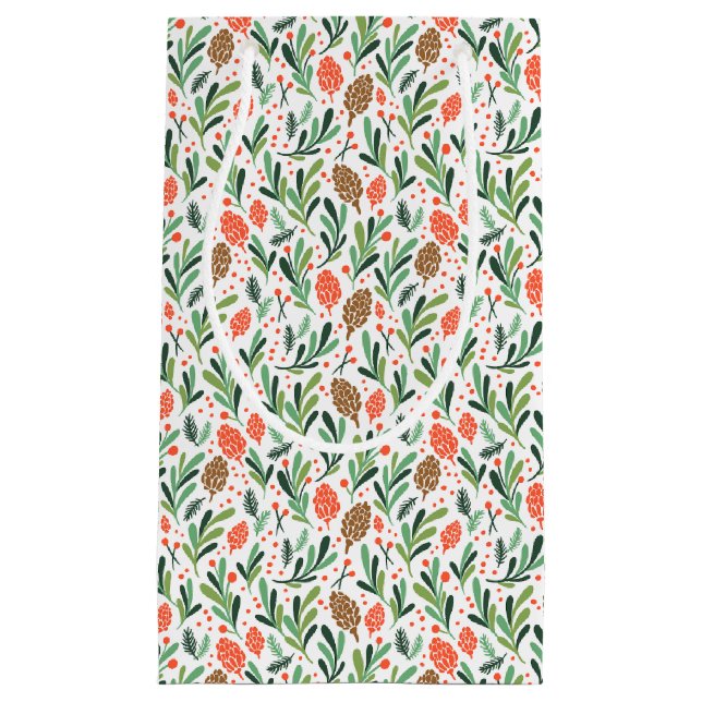 Sac cadeau Foliage (Devant)