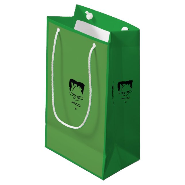 Sac cadeau Frankenstein (Devant Angle)