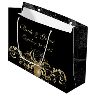 Sac cadeau Golden Spider