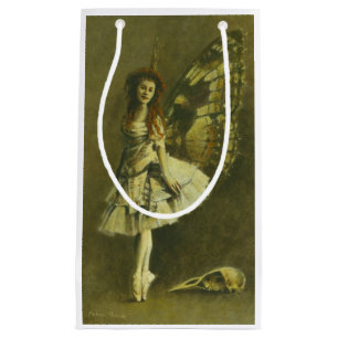 Sac cadeau gothique victorien