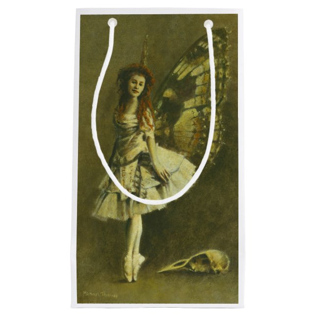 Sac cadeau gothique victorien (Devant)