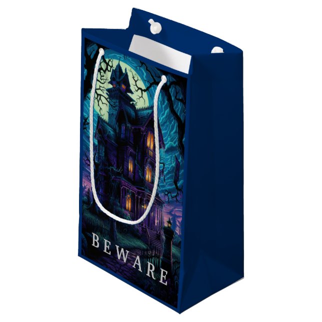 Sac cadeau Halloween (Devant Angle)