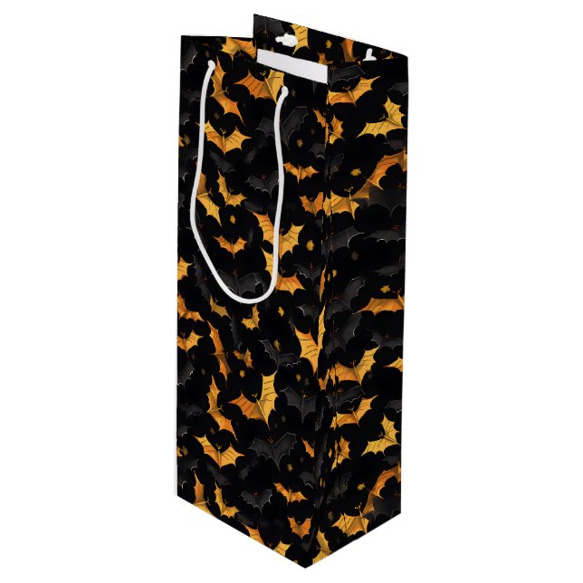 Sac cadeau Halloween (Devant Angle)
