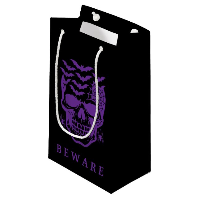 Sac cadeau Halloween (Devant Angle)