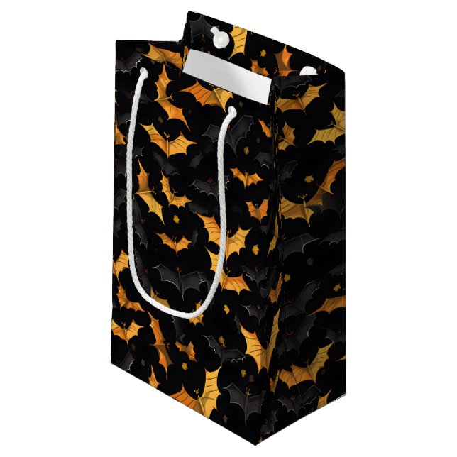 Sac cadeau Halloween (Devant Angle)