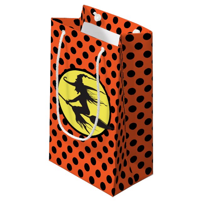 Sac cadeau Halloween (Devant Angle)