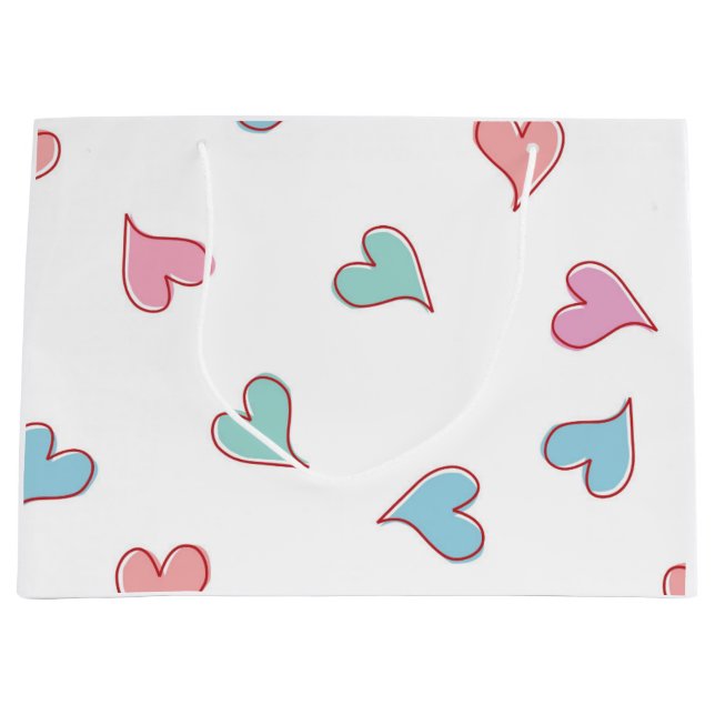 Sac cadeau HEART (Devant)