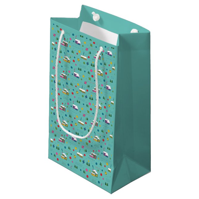 Sac cadeau Holiday Coping (Devant Angle)
