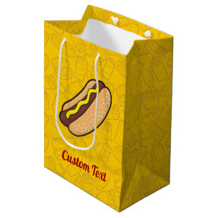 Sac cadeau Hotdog Medium