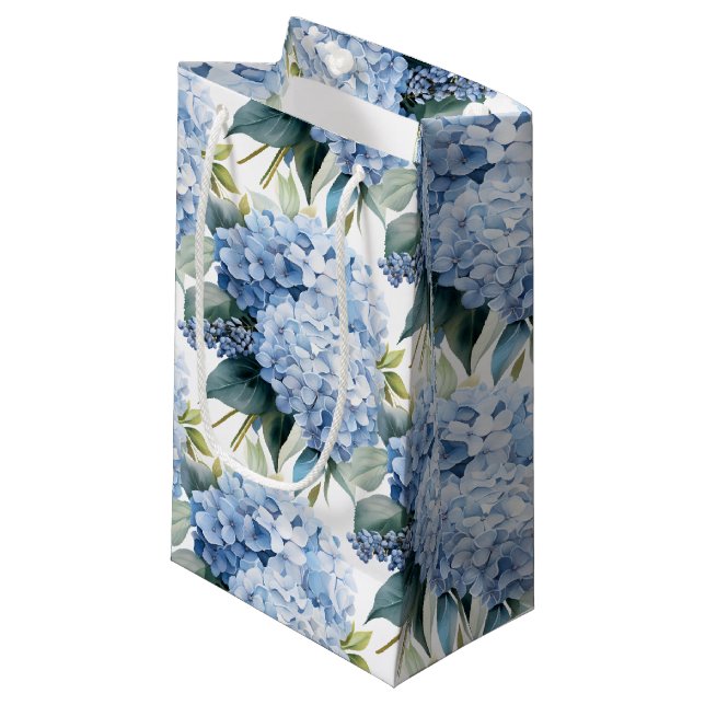 Sac cadeau Hydrangea (Devant Angle)