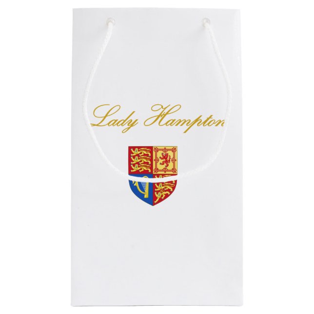 Sac cadeau Lady Hampton (Dos)