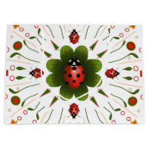 Sac cadeau Ladybug