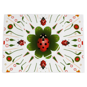 Sac cadeau Ladybug