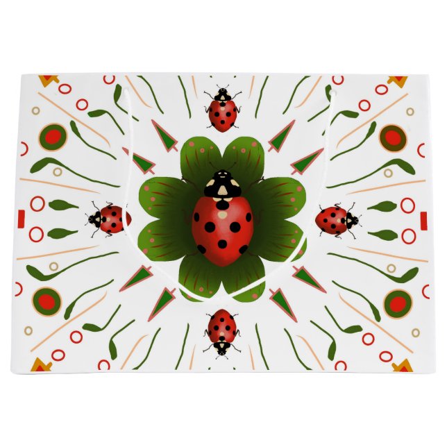 Sac cadeau Ladybug (Devant)