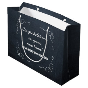 Sac Cadeau Le tableau grand a personnalisé toute l'occasion