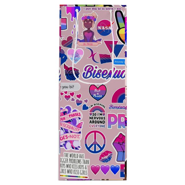 Sac cadeau LGBTQ (Devant)
