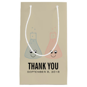 Sac cadeau Mariage de chimie mignonne