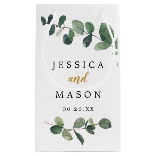 Sac cadeau Mariage Eucalyptus Hotel